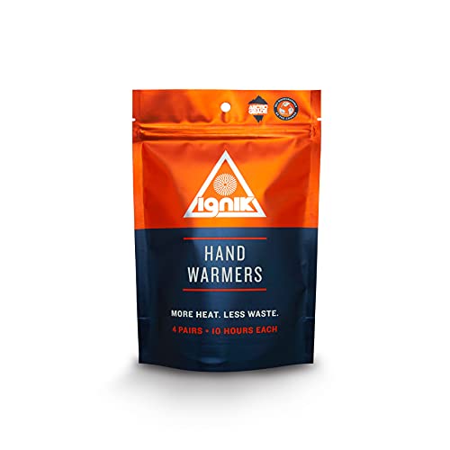 Ignik 10-Hour Compostable Hand Warmers with Resealable AirBarrier Pouch