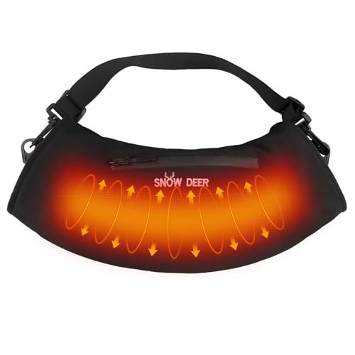 Heated Hand Muff with 7.4V Battery Pack