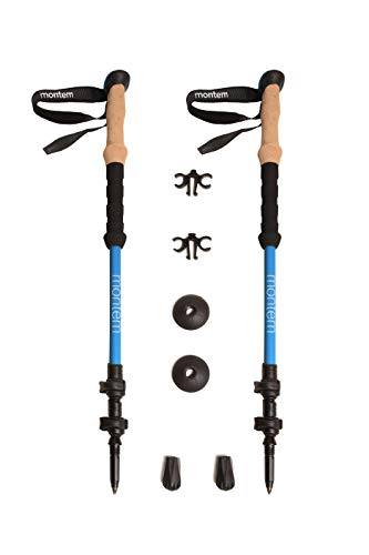 Montem Ultra Light 100% Carbon Fiber Hiking Poles