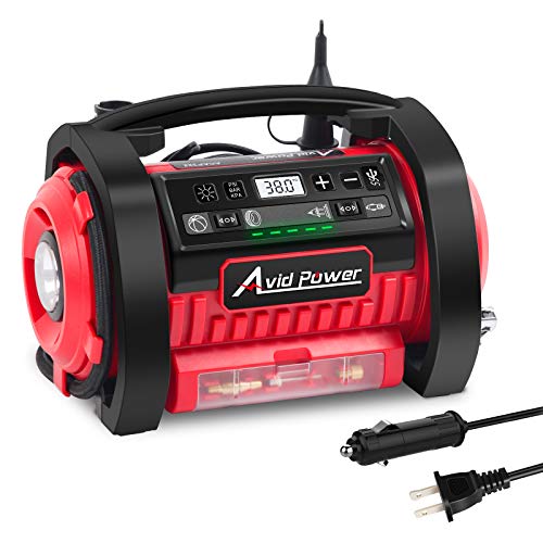 AVID POWER Tire Inflator Air Compressor