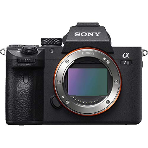 Sony a7 III Full-Frame Mirrorless Camera