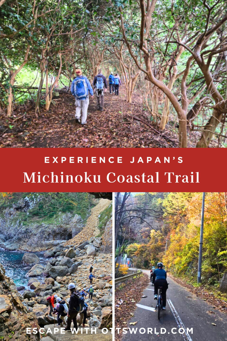 5 Ways to Experience the Michinoku Coastal Trail in Japan