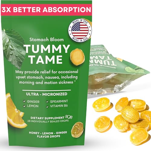 Fast-Acting Ginger for Nausea Relief