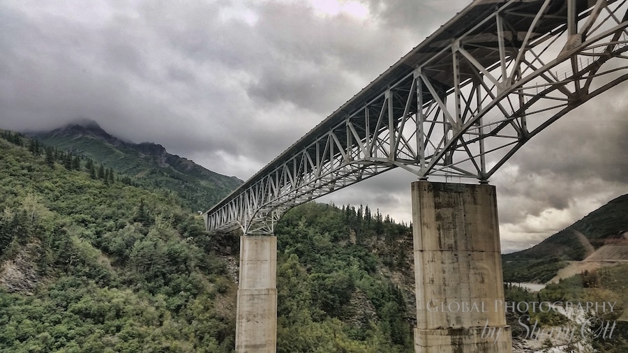 Alaska railroad Denali Star