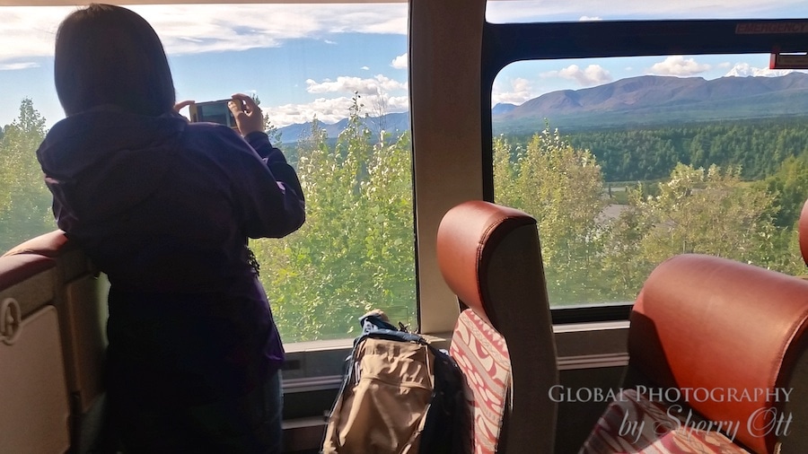 Alaska railroad Gold Star Class