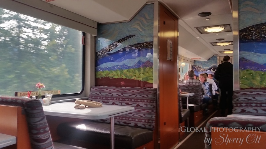 Alaska railroad Gold Star Class
