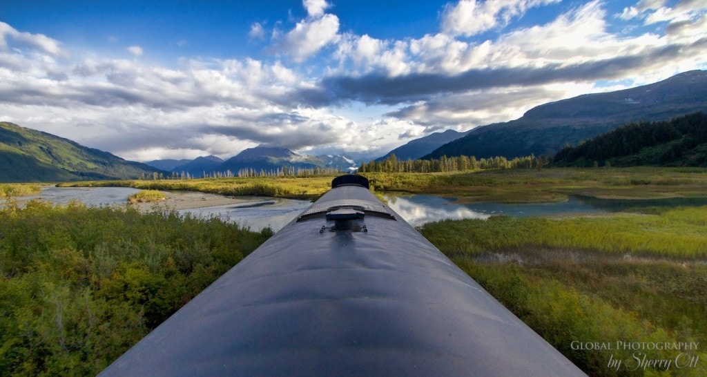 Alaska Railroad photography
