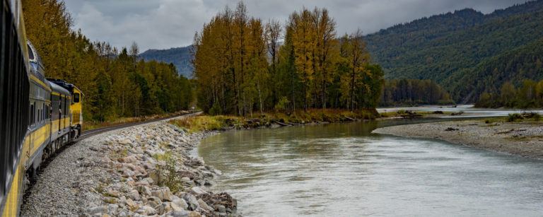 alaska railroad tours