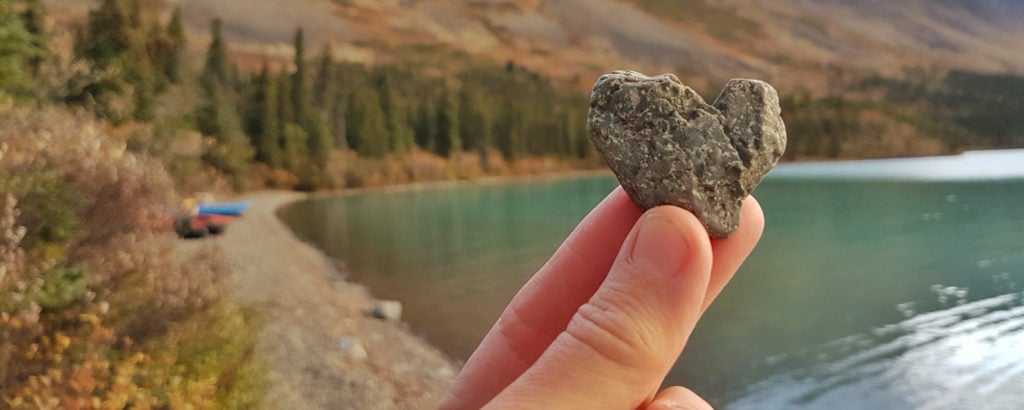 alaskan wilderness heart