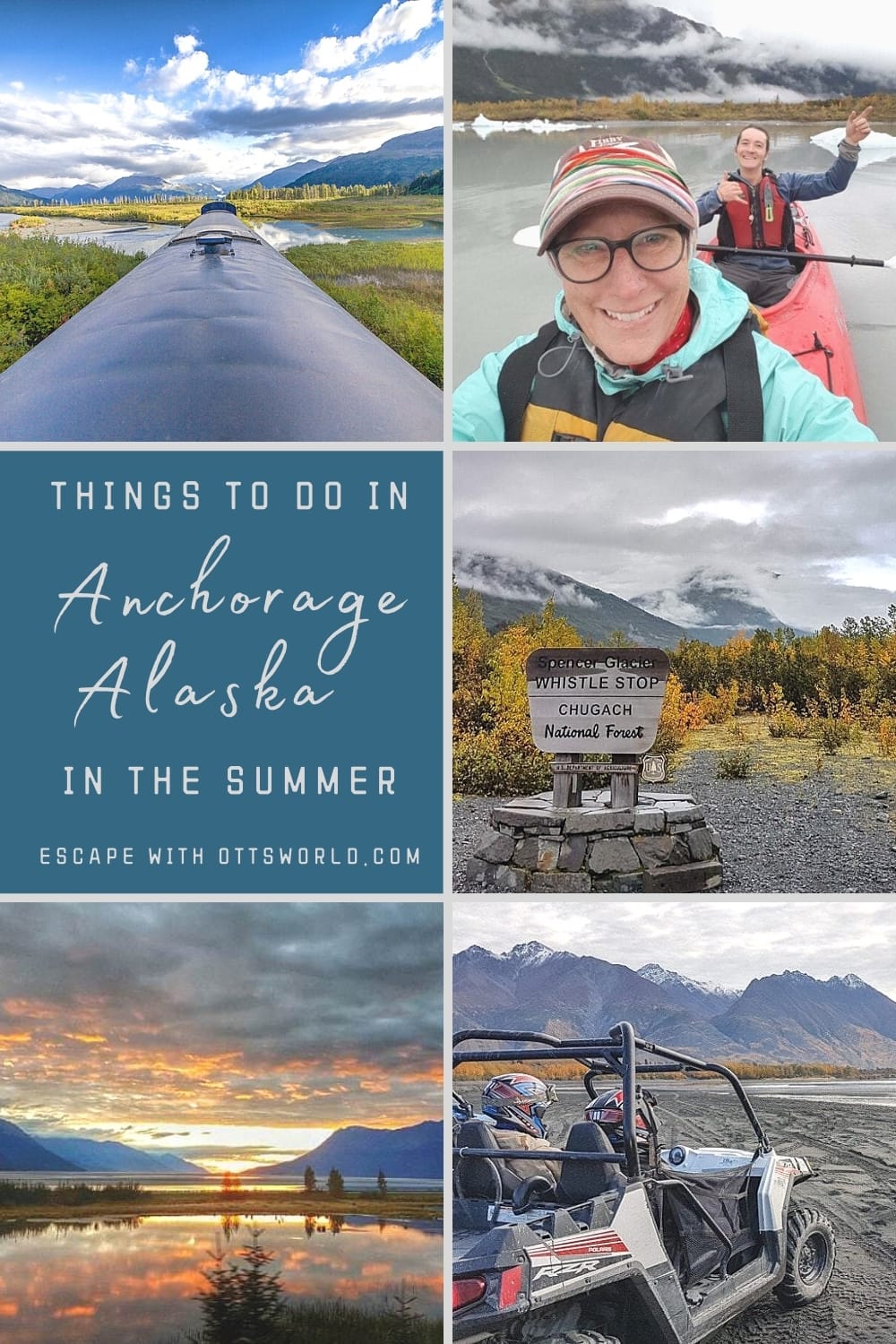 Anchorage Attractions - Things to do in Anchorage, Alaska in the Summer 