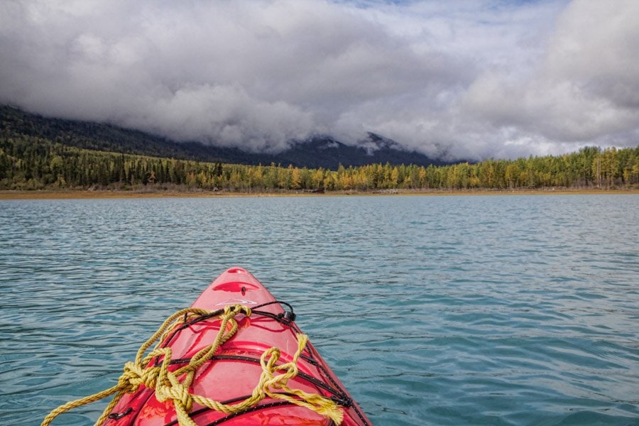 Anchorage Tour eklunta lake kayak - things to.do in anchorage