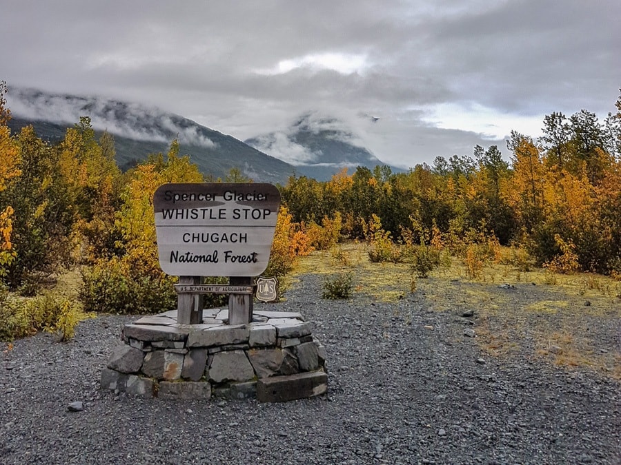 Anchorage Tour Spencer Glacier Day Trip