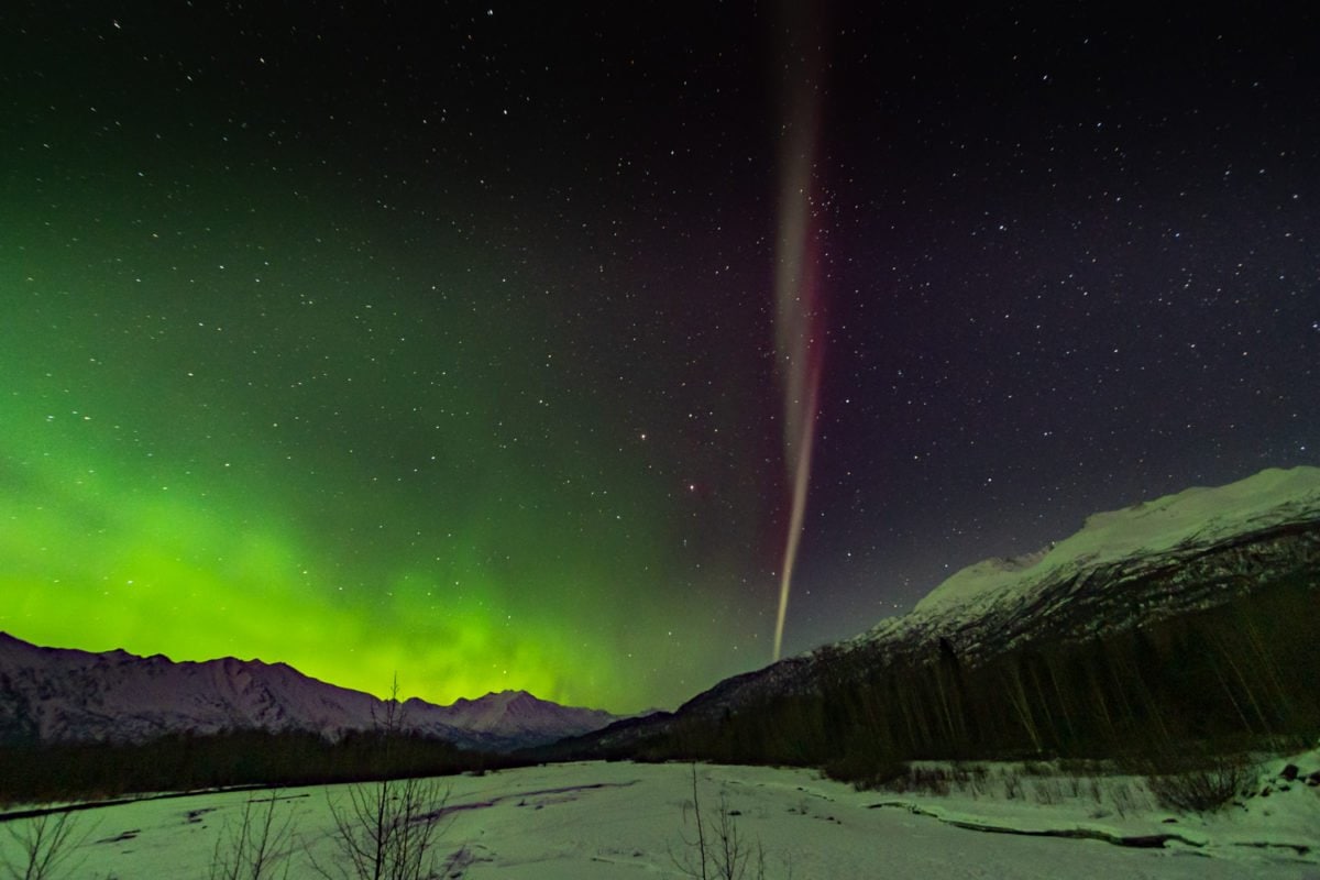 STEVE aurora alaska - anchorage tourist attractions - things to do in anchorage in january