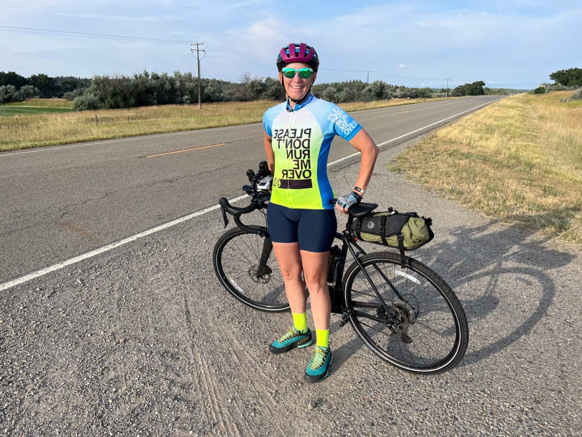 Cycling jersey don't run me over