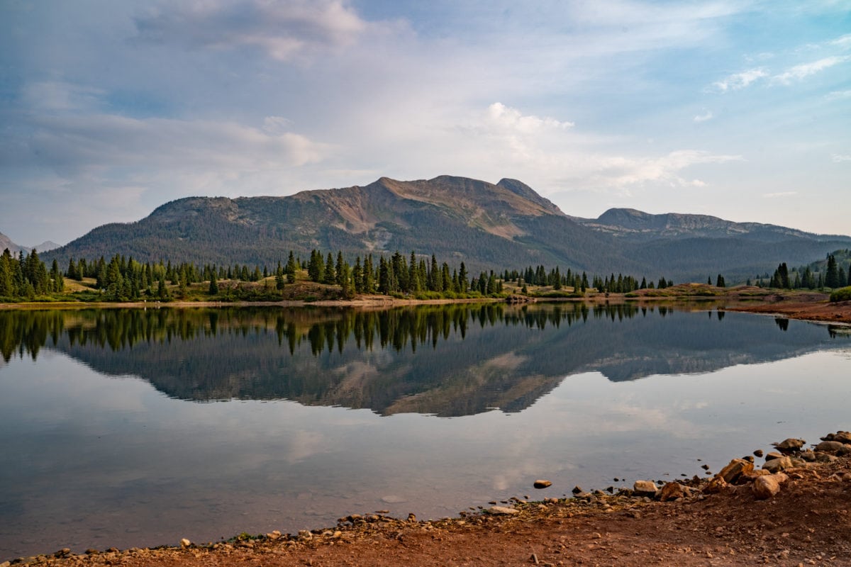 Molas Lake Colorado road trip