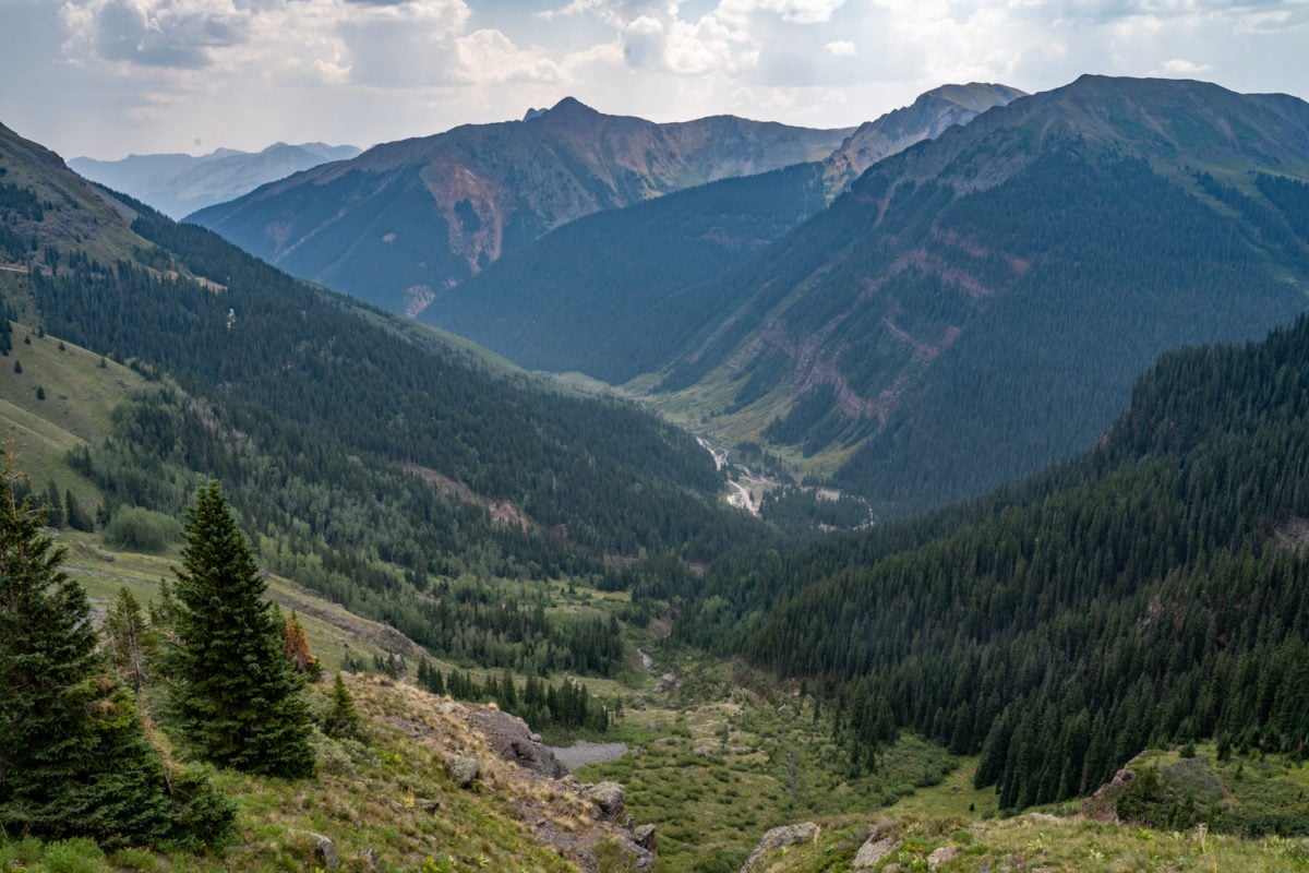 ice lake trail colorado road trip