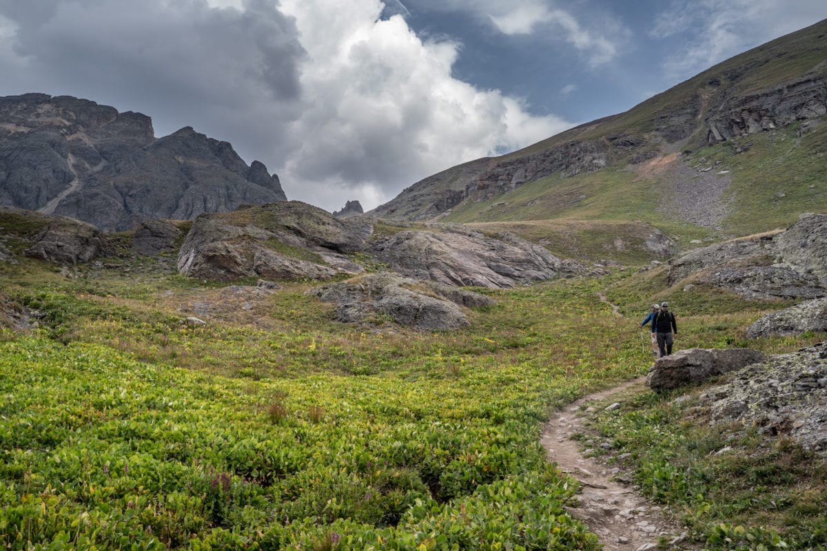 ice lake trail colorado