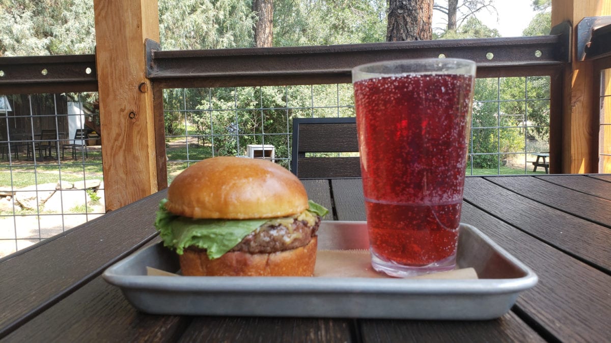 james ranch hamburger