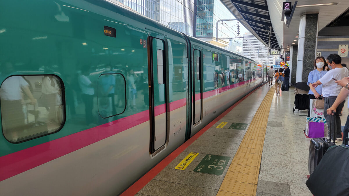 transportation etiquette japan