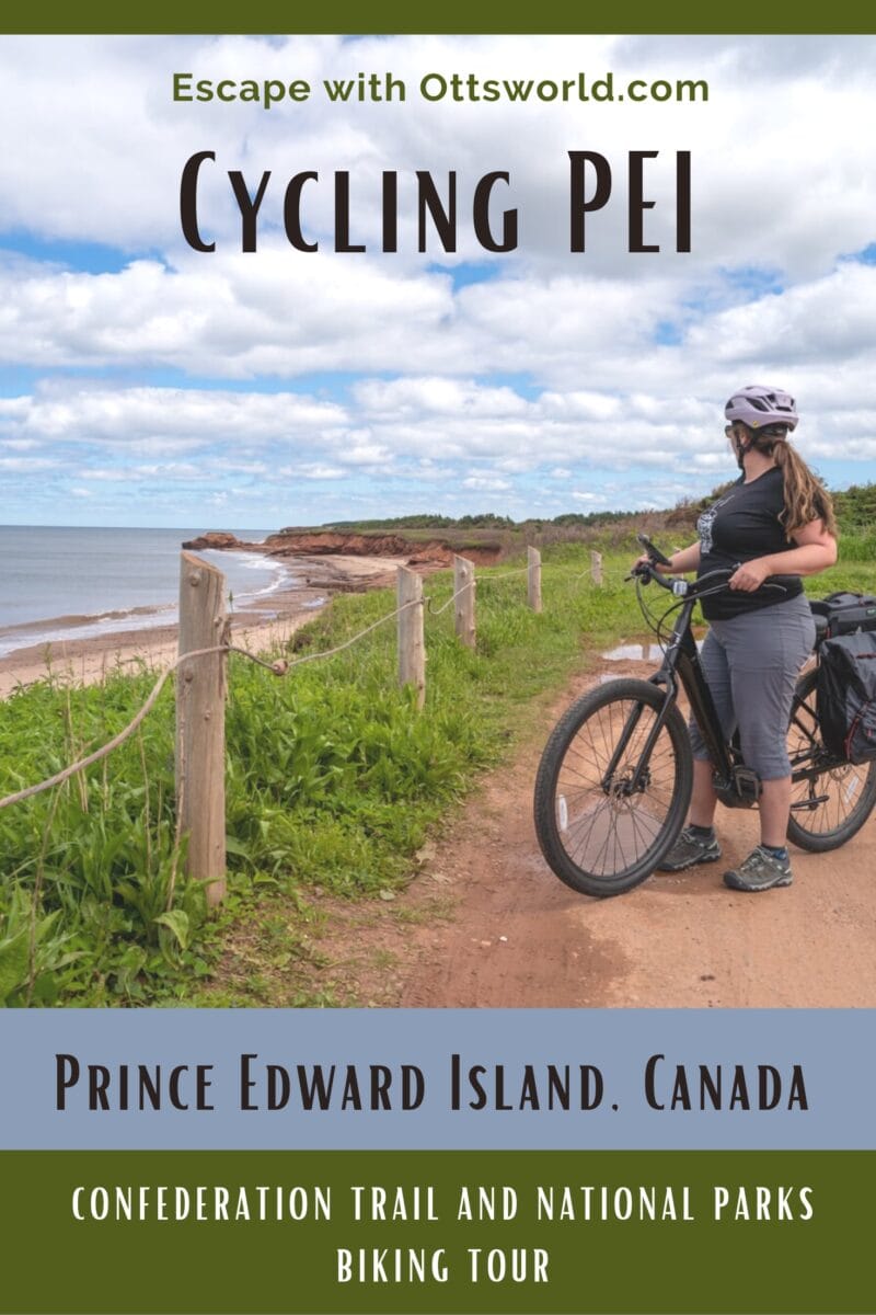 Cycling Prince Edward Island, Canada