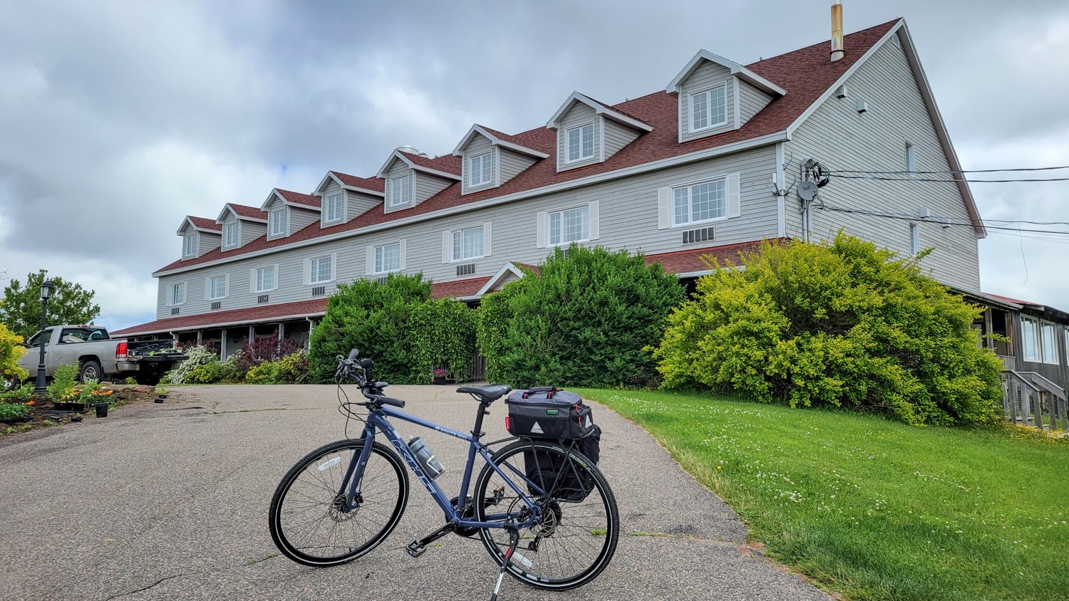 biking PEI