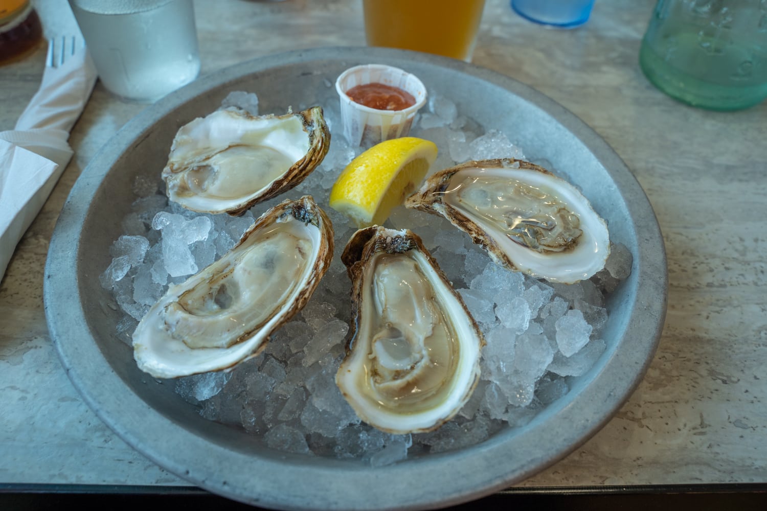 colville oysters pei