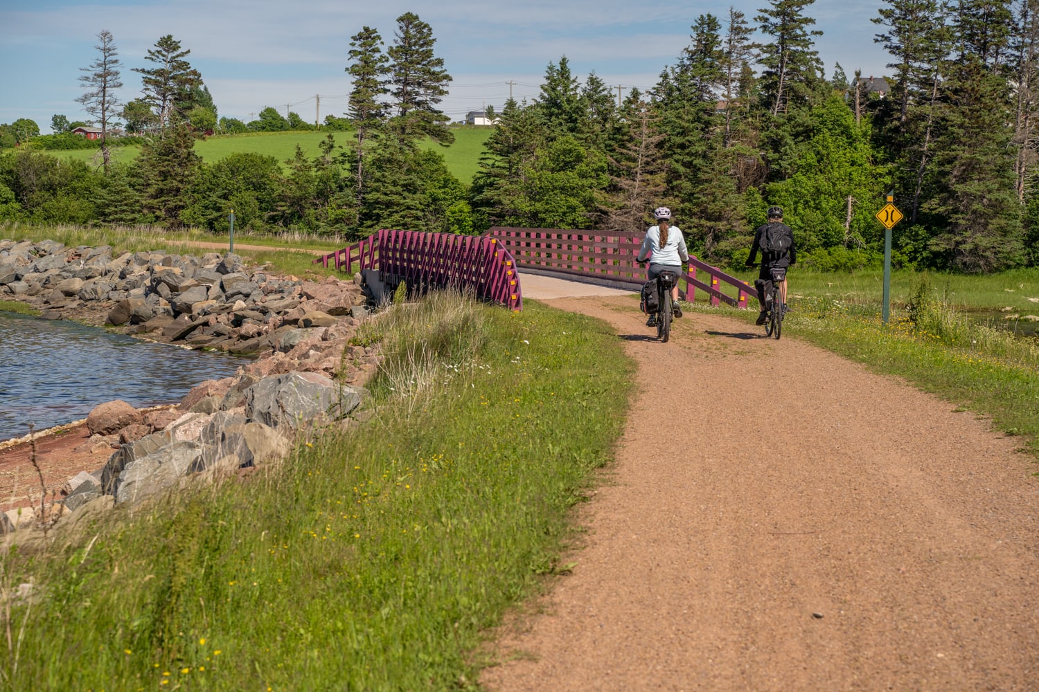 PEI Biking confederation trail