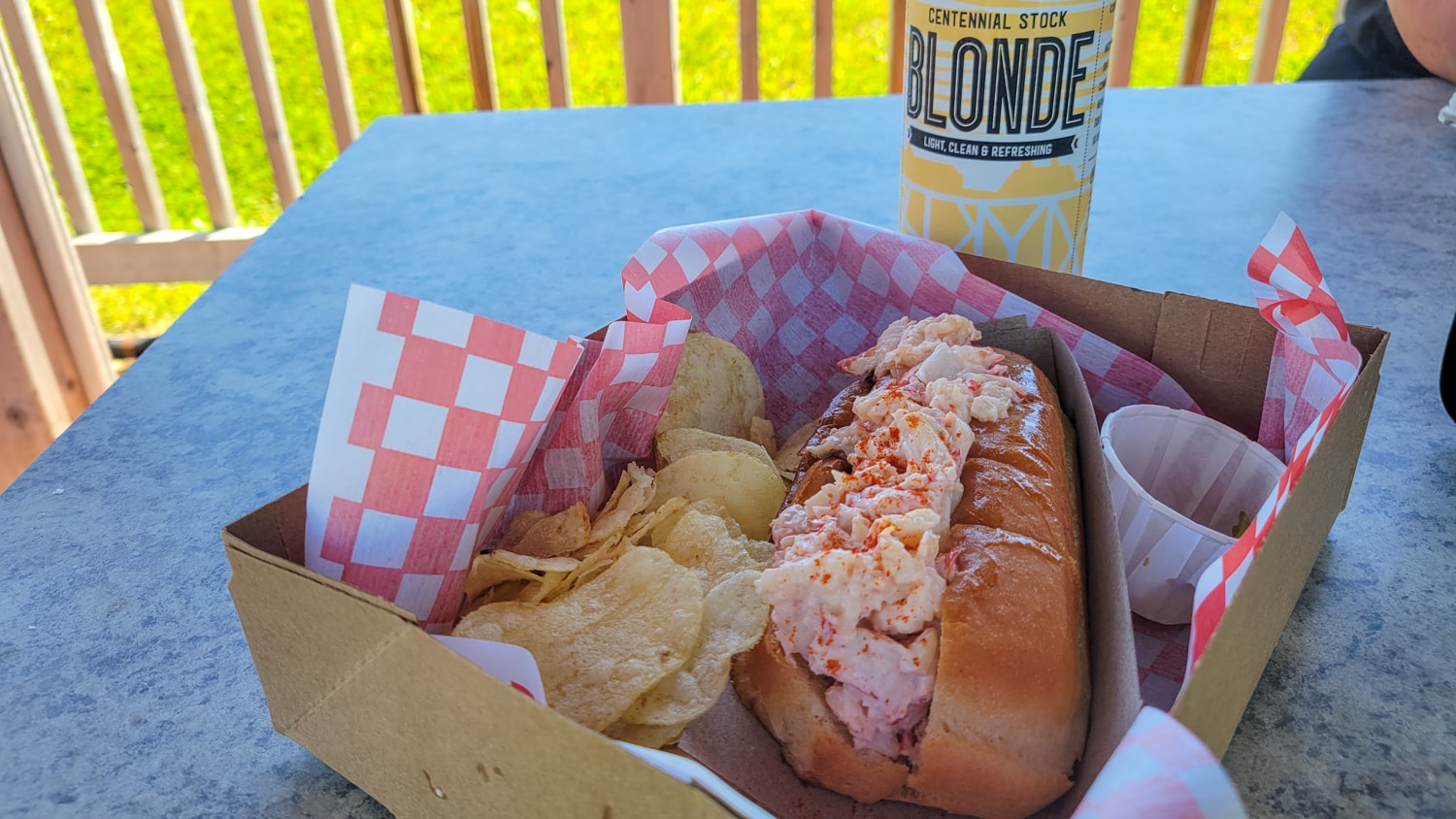 lobster roll