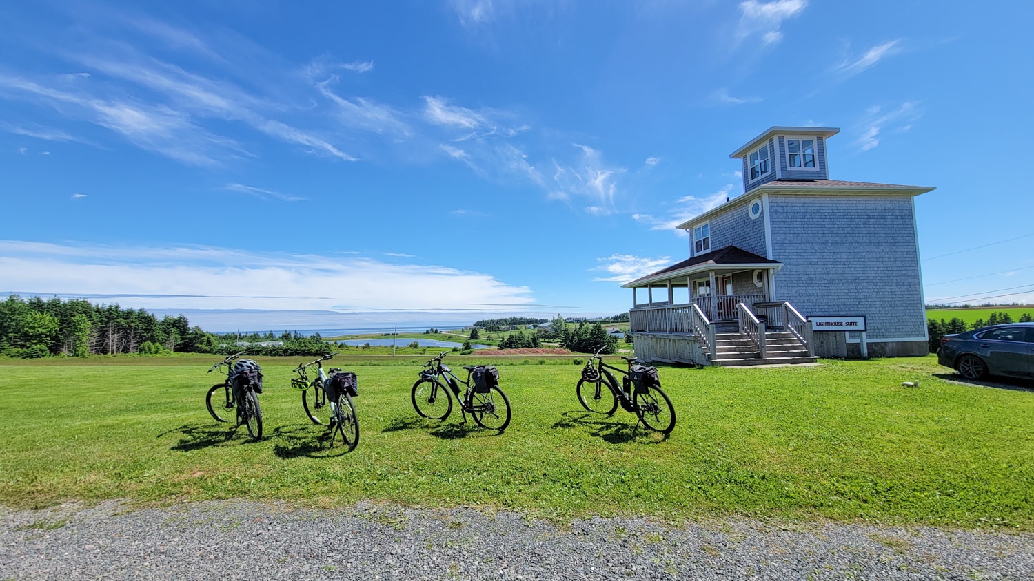 hotel with bike parking