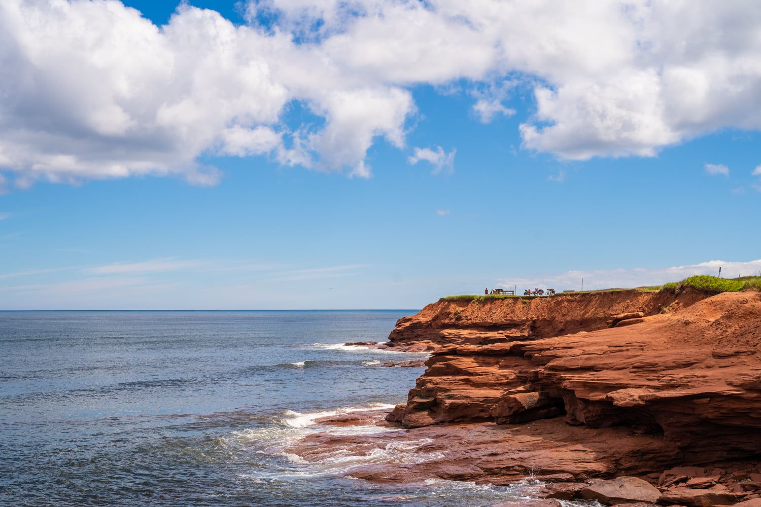 PEI red cliffs