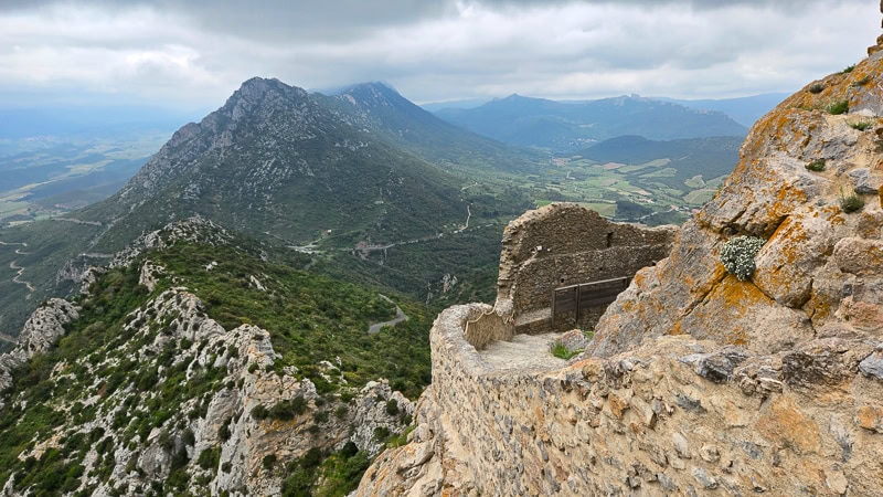 Queribus Fortress southern france