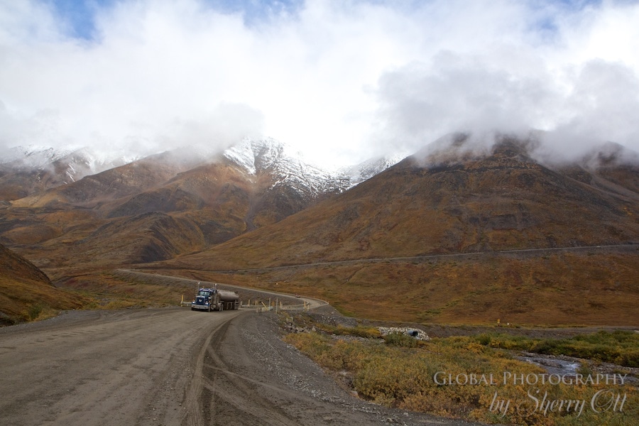 Dalton Highway trucker 