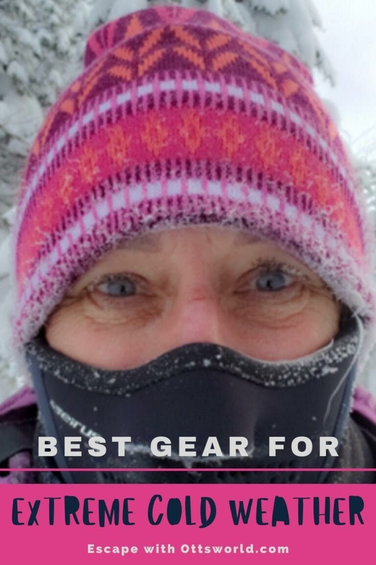 Winter Packing List for Extreme Cold Weather