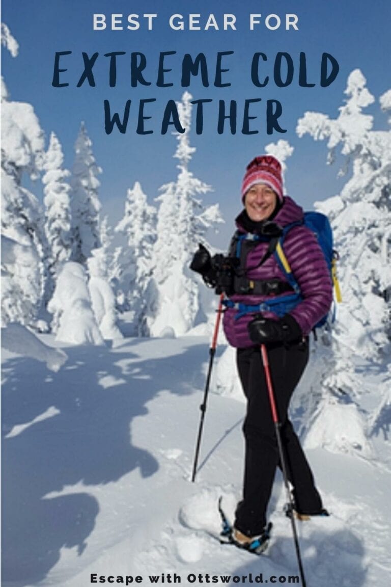 Winter Packing List for Extreme Cold Weather