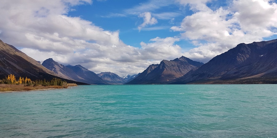 Extreme travel Lake Clark Alaska