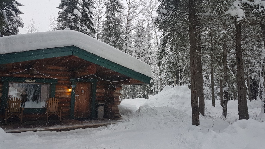 Fairbanks Alaska Winter Chena hot springs