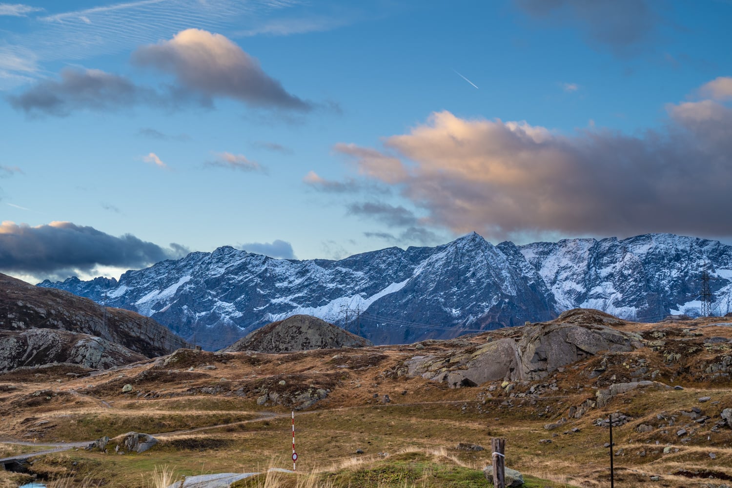 Gotthard Pass