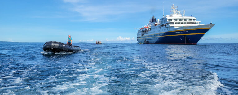 heritage adventurer expedition ship