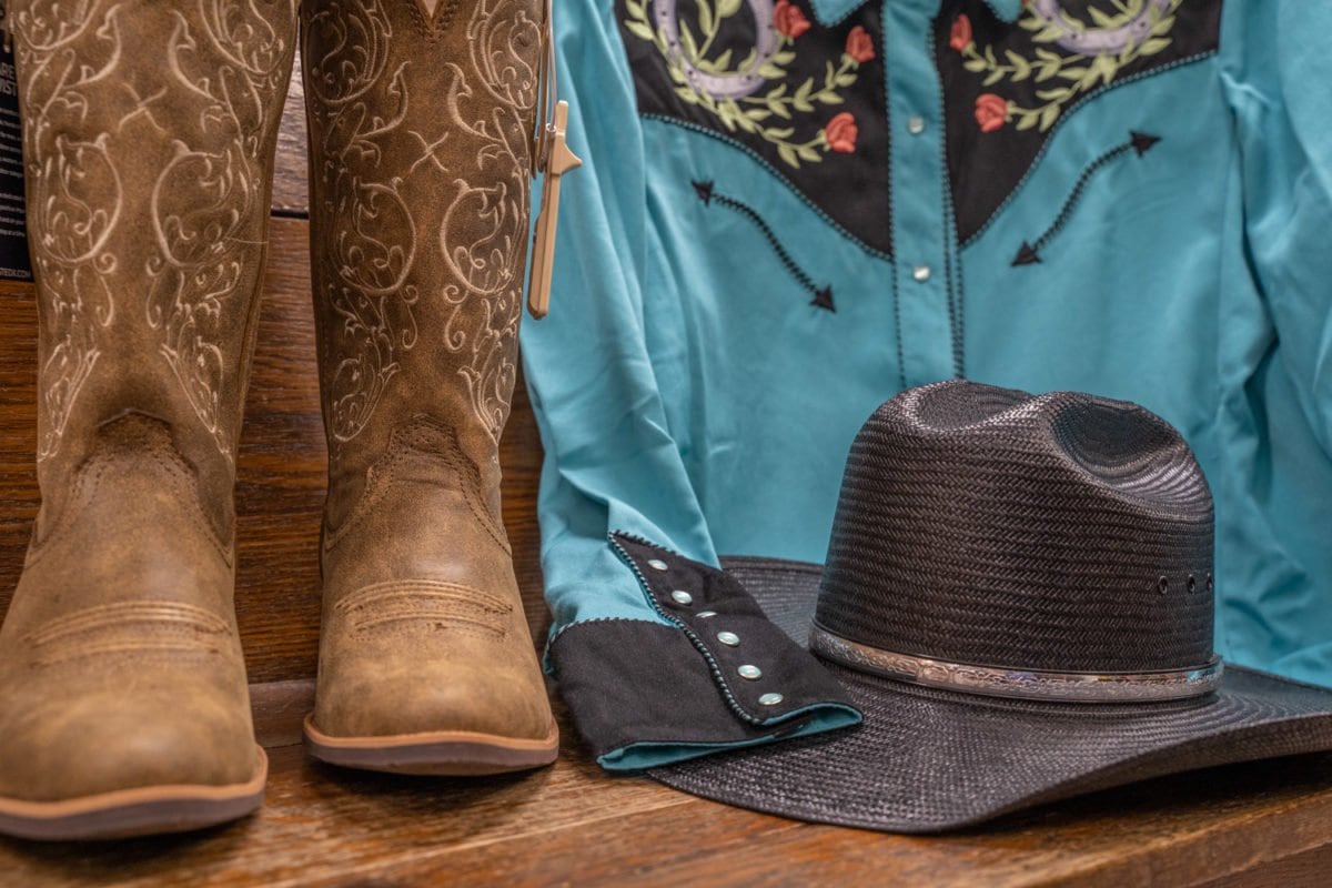 western horseback riding apparel