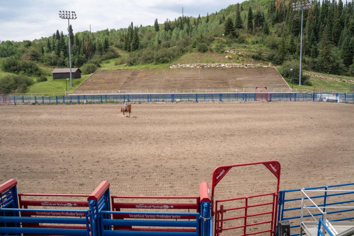 rodeo grounds