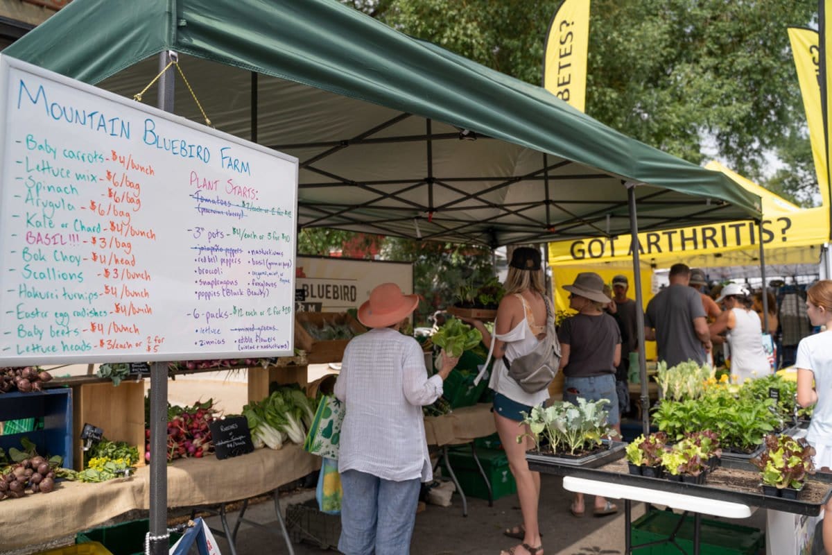 steamboat farmers market
