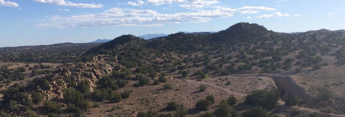 taos western landscape