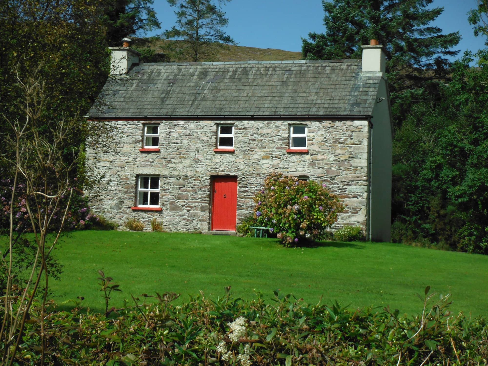 Irish farmhouse