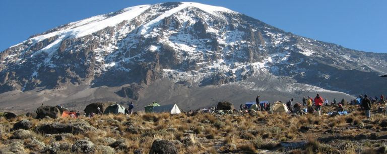 Kilimanjaro hike
