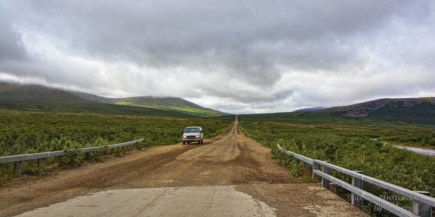 Kougarok Road nome drive