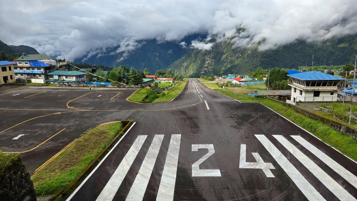 Lukla Runway