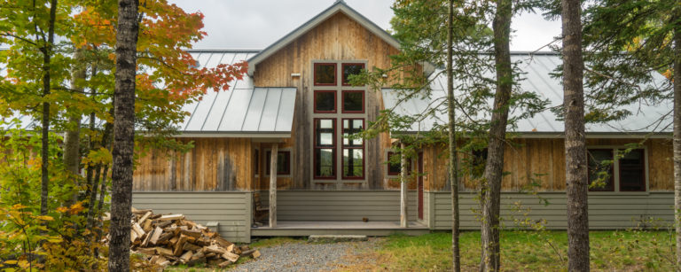 Maine huts and trails grand falls hut
