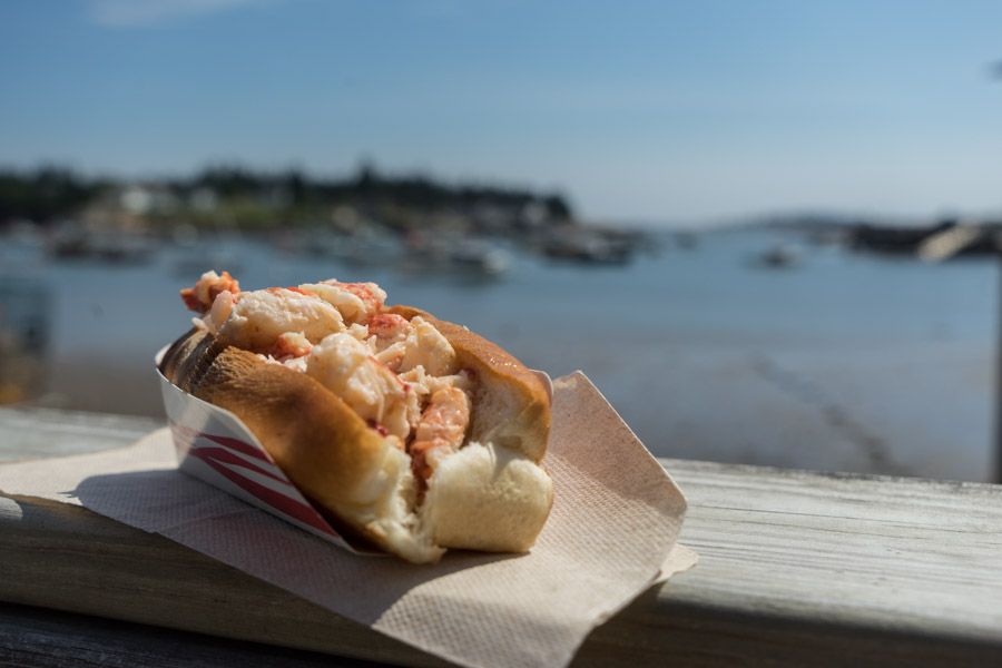 Maine Road Trip lobster corea