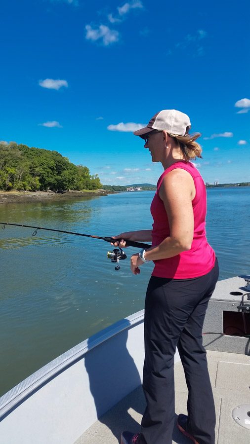 Maine Road Trip Fishing