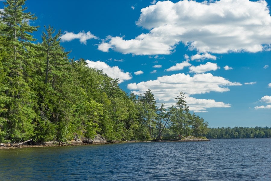 Maine Road Trip Fishing